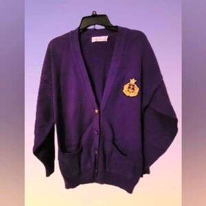 VINTAGE Delia McKain Cardigan
